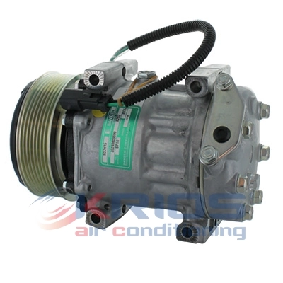Compressor, air conditioning